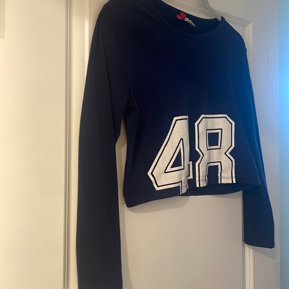 Crop Too Tee